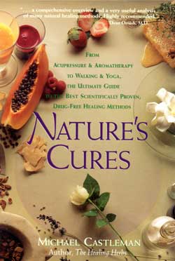Natures Cures book cover