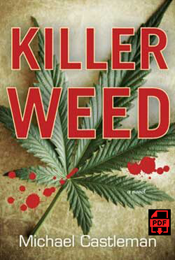 Killer Weed book cover with PDF download