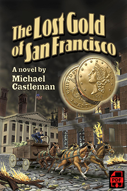 The Lost Gold, San Francisco, book cover