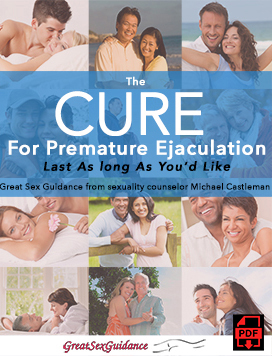 The Cure for Premature Ejaculation book cover