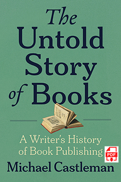 The Untold Story of Books cover